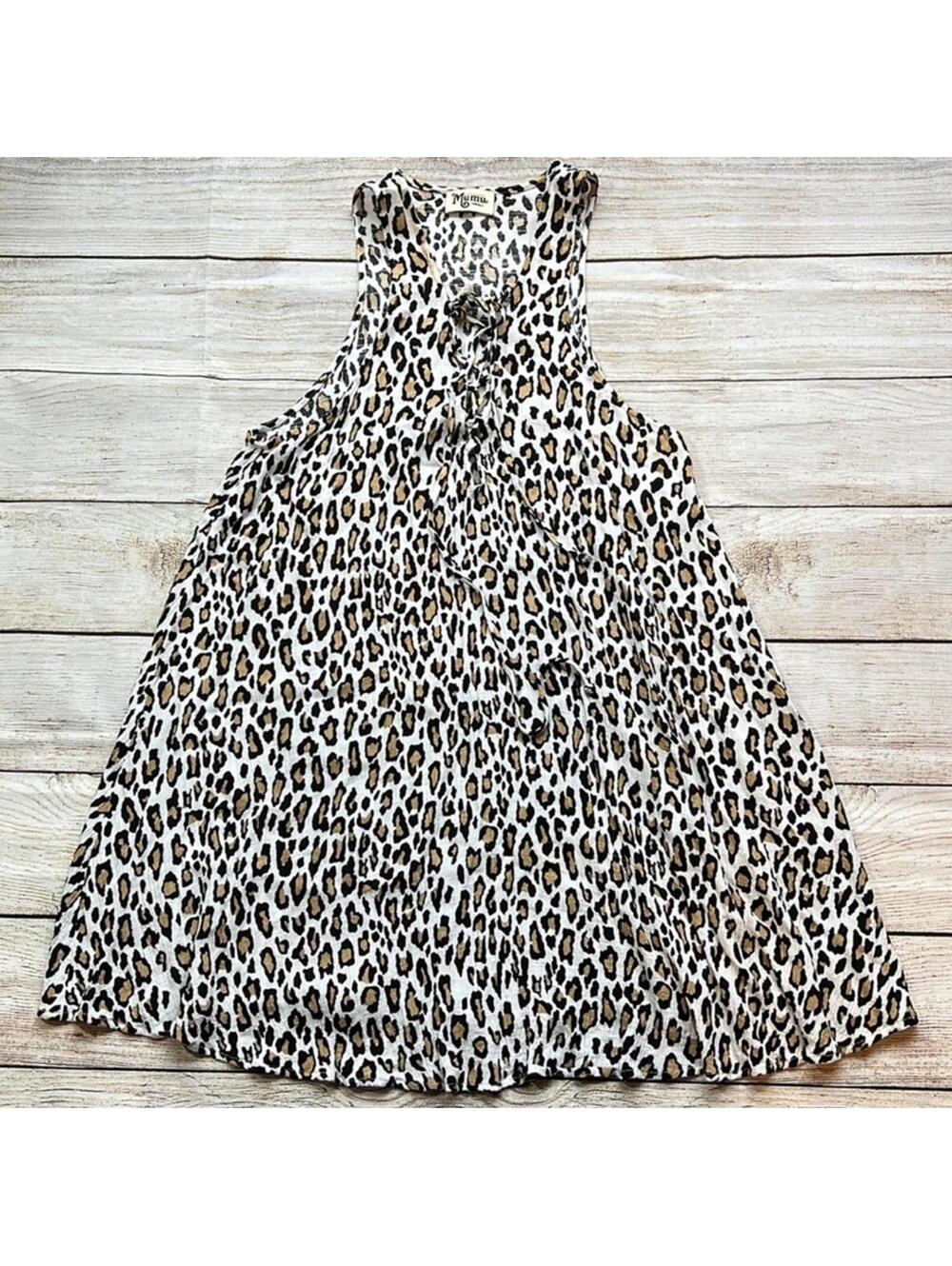 👗 Show Me Your Mumu Lace Up Dress